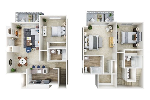 Haven Golf Creek 3 Bedroom Townhome